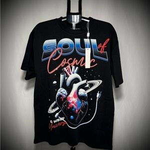 G West Large Graphic Tee